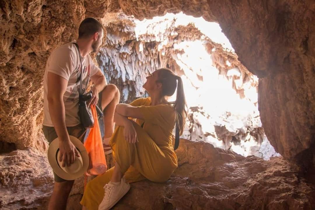 לינה וארוחת בוקר דמנאת Le Petit Jardin מראה חיצוני תמונה